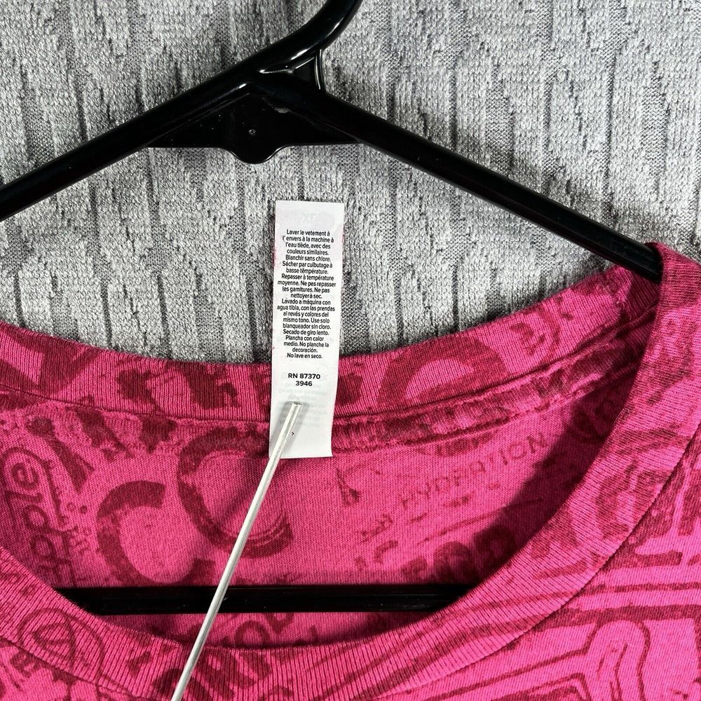 Dr Pepper Keurig All Over Pink Print Driving For A Cure Ribbon Men's shirt(XL)‎ - Picture 9 of 9